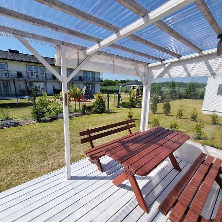 Domek Letniskowy Kolory Lata Z Klimatyzacja - 365Pam Sarbinowo Esterno foto